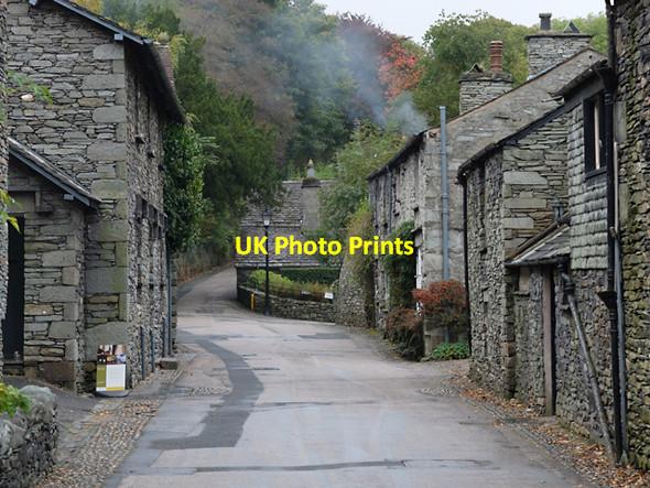 Photo 6"x4" Town End Grasmere\/NY3307 c2013