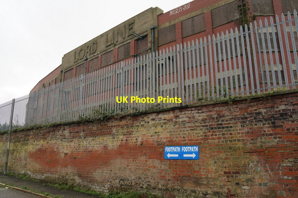 Photo 6"x4" The Lord Line building, St Andrews Dock, Hull Kingston upon Hull c2013