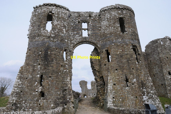 Photo 6"x4" Llawhaden Castle Llawhaden c2013