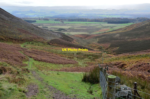 Photo 6"x4" Valley of the Grain Burn Silverburn\/NT2060 c2013