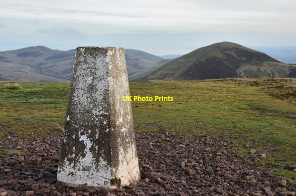 Photo 6"x4" Carnethy Hill from Scald Law Silverburn\/NT2060 c2013