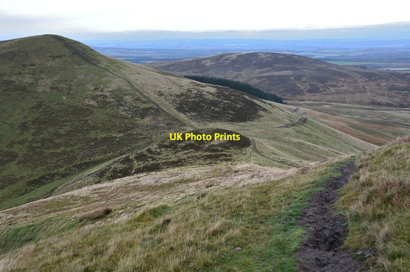 Photo 6"x4" Col below East Kip Silverburn\/NT2060 c2013