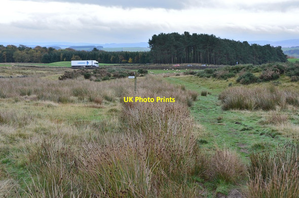Photo 6"x4" The Kirk Road from Penicuik Silverburn\/NT2060 c2013