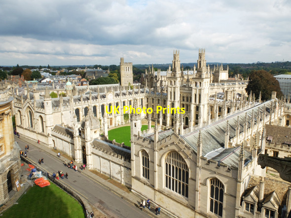 Photo 6"x4" All Souls College, Oxford Oxford\/SP5106 c2013