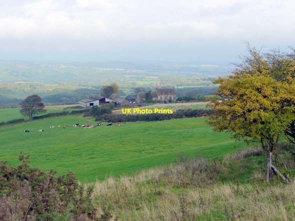 Photo 6"x4" Pontop Hall from the north Dipton c2013