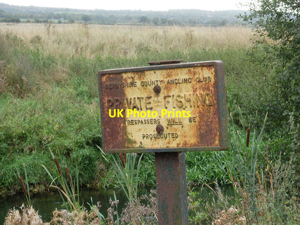 Photo 6"x4" Floodplain of the River Idle Hayton\/SK7284 c2013
