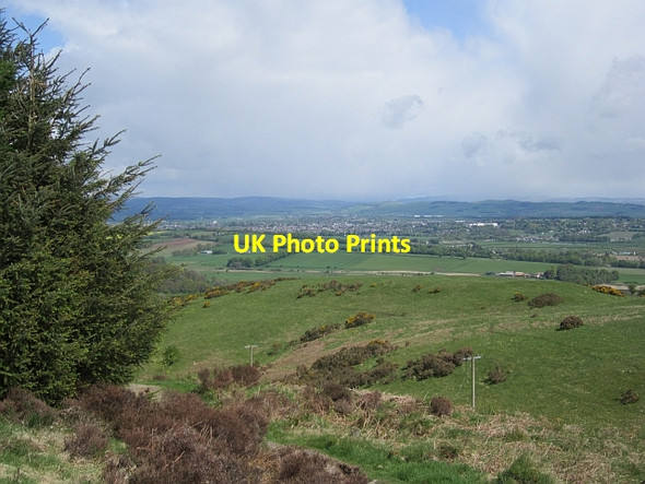 Photo 6"x4" On Butterhole Hill Islesteps c2013