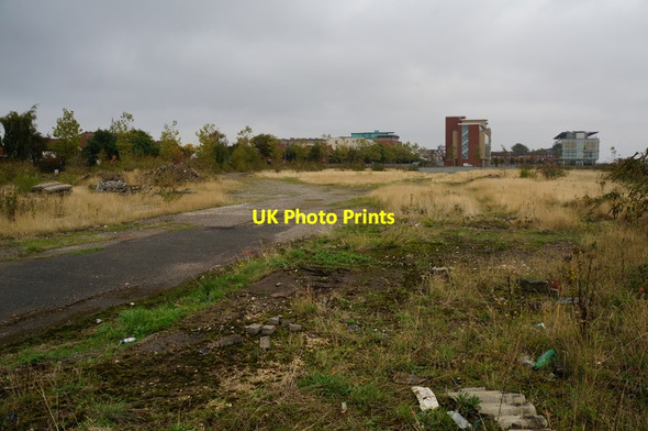 Photo 6"x4" Spare land off Wellington Street West, Hull Kingston upon Hull c2013