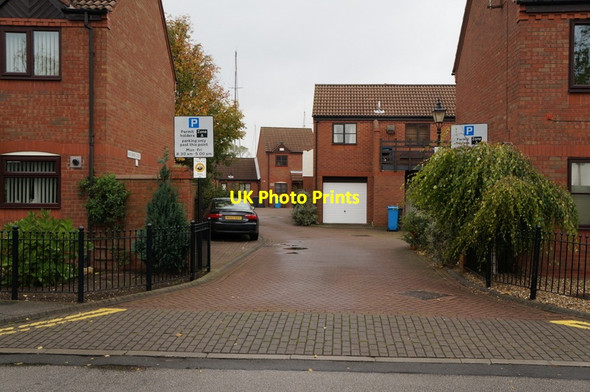 Photo 6"x4" Boatswain Croft off Wellington Street West, Hull Kingston upon Hull c2013