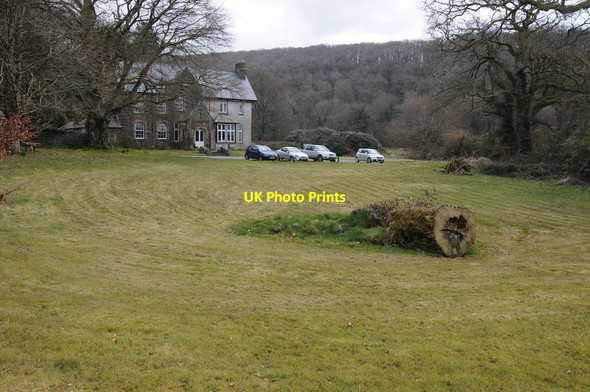 Photo 6"x4" Whitland Abbey Cwmfelin Boeth c2013