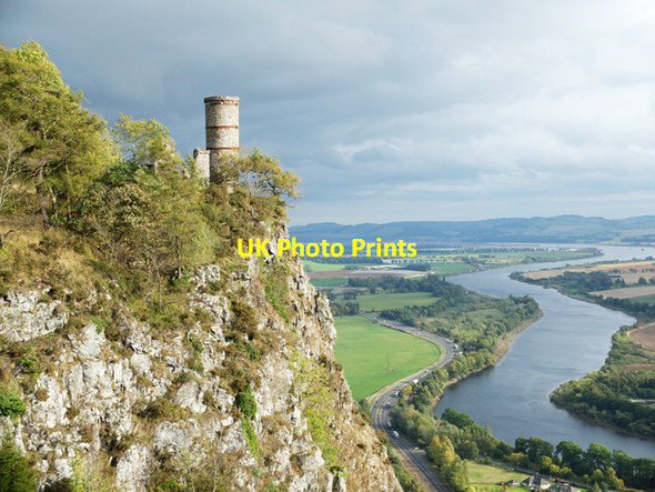 Photo 6"x4" Tower on Kinnoull Hill Perth\/NO1123 c2013
