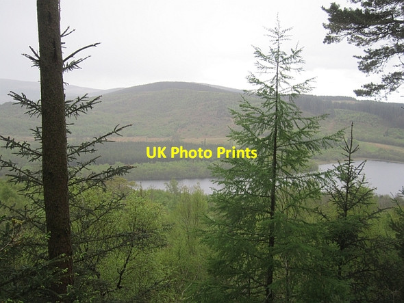 Photo 6"x4" Lochaber Loch Woodhead\/NX9171 c2013