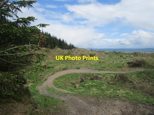 Photo 6"x4" Mabie red route Woodhead\/NX9171 c2013