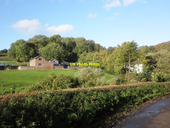 Photo 6"x4" Triscombe Farm Triscombe c2013