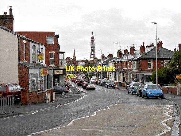 Photo 6"x4" Blackpool, Newton Drive Blackpool\/SD3136 c2013