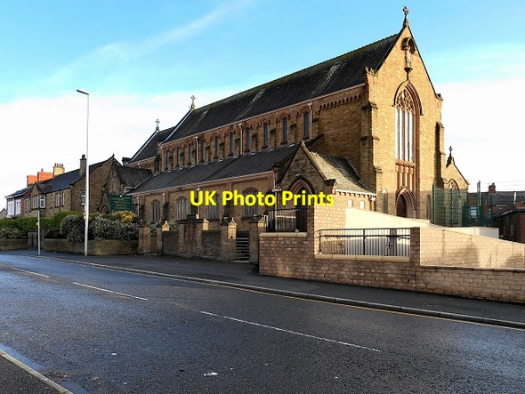 Photo 6"x4" St Kentigern's Catholic Church, Newton Drive, Blackpool Blackpool\/SD3136 c2013