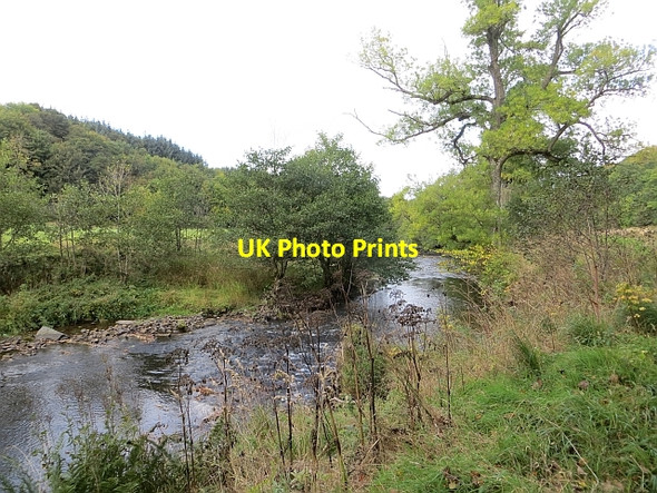 Photo 6"x4" River South Esk, Arniston Carrington\/NT3160 c2013