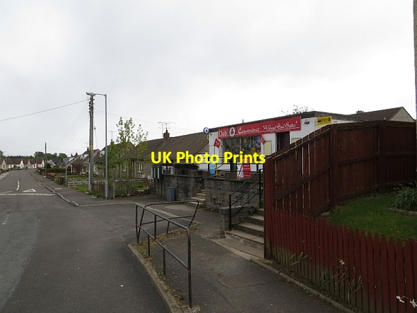 Photo 6"x4" Shop, Cargenbridge Dumfries c2013