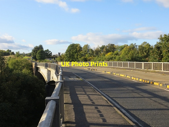 Photo 6"x4" Bridge, Dalhousie Lasswade c2013