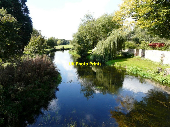 Photo 6"x4" Great Stour Fordwich c2013