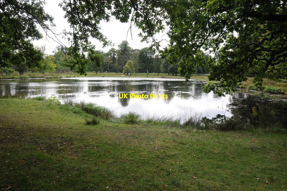 Photo 6"x4" Island Pool Dunham Town c2013