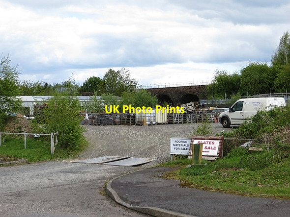 Photo 6"x4" Garroch Business Park Drumsleet c2013