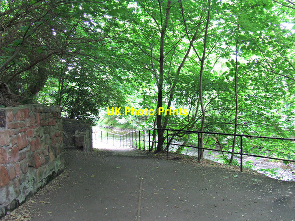 Photo 6"x4" Water of Leith Craigleith\/NT2374 c2013