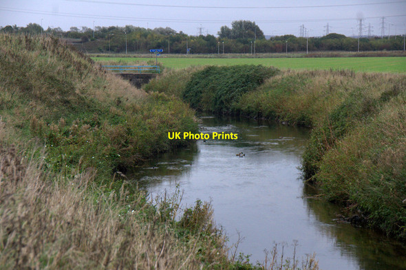 Photo 6"x4" River Alt at Sefton Meadows Maghull c2013