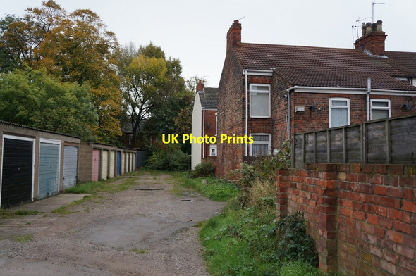 Photo 6"x4" Garages to the rear of Dene Street, Hull Kingston upon Hull c2013