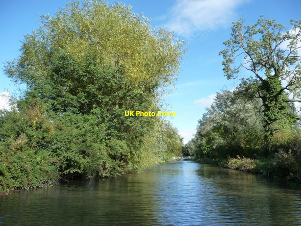 Photo 6"x4" The Kennet & Avon canal near Sulhamstead Sheffield Bottom c2013