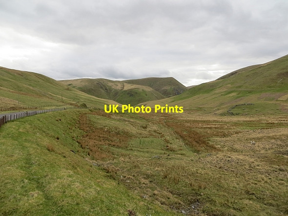 Photo 6"x4" Dalveen Pass Laght Hill c2013
