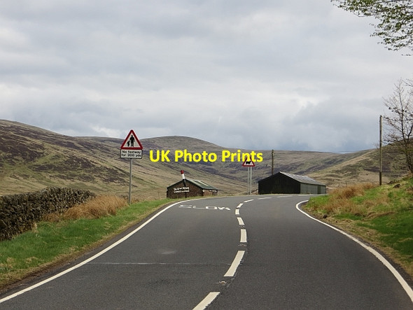 Photo 6"x4" A702, Over Fingland Over Fingland c2013