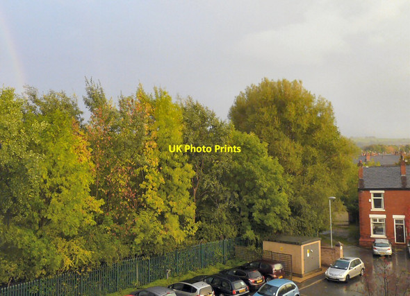 Photo 6"x4" Autumn Rain Hyde\/SJ9494 c2013