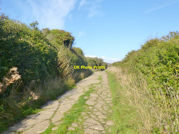 Photo 6"x4" Charlestown, footpath Charlestown\/SY6479 c2013