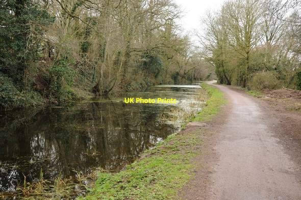 Photo 6"x4" Monmouthshire and Brecon Canal near Crindau Bridge Newport\/Casnewydd c2013