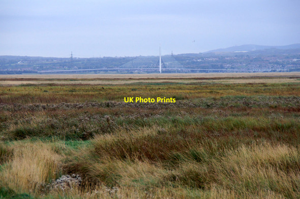 Photo 6"x4" Saltmarsh at Parkgate Neston\/SJ2877 c2013