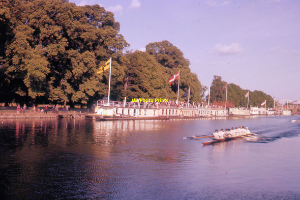 Photo 6"x4" Oxford Eights Week 1958 Oxford\/SP5106 c1958