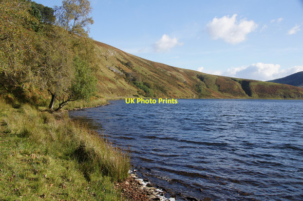 Photo 6"x4" Glenbuck Loch Glenbuck\/NS7429 c2013 P1