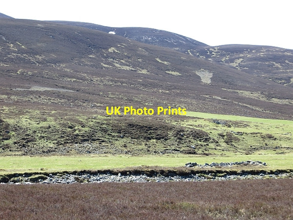 Photo 6"x4" Ruins, Dubrach Chest of Dee c2013