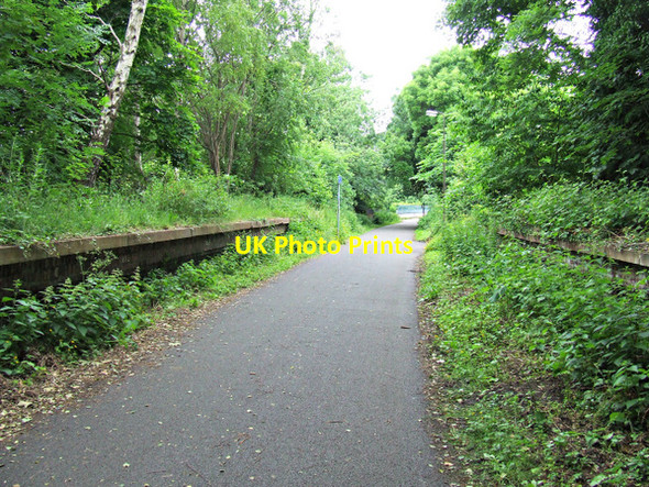 Photo 6"x4" Remains of Murrayfield railway station Craigleith\/NT2374 c2013 P2