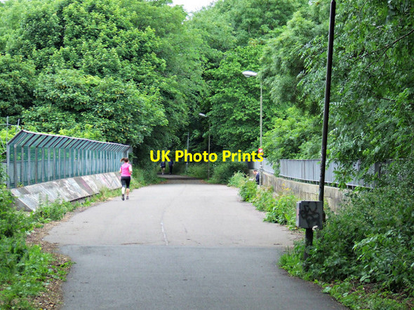 Photo 6"x4" Former Caledonian Railway viaduct Craigleith\/NT2374 c2013