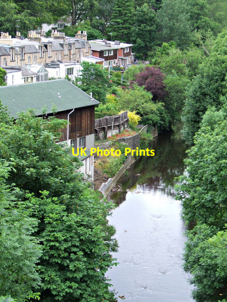 Photo 6"x4" Water of Leith Craigleith\/NT2374 c2013 P1