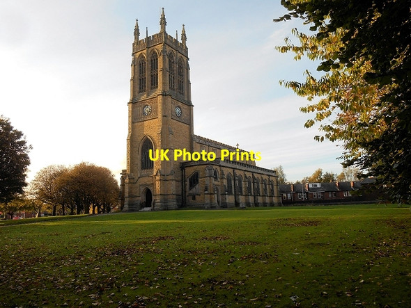 Photo 6"x4" Radcliffe, St Thomas' Church Radcliffe\/SD7807 c2013