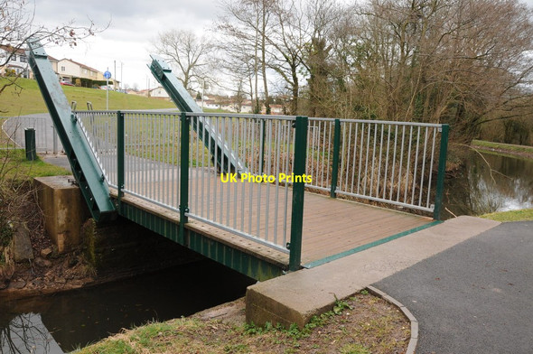 Photo 6"x4" Bridge over the Monmouthshire and Brecon Canal Newport\/Casnewydd c2013