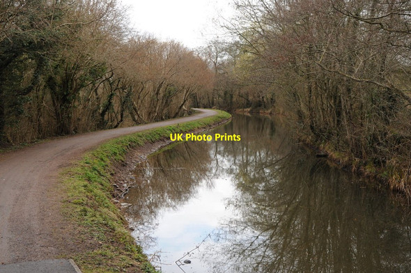 Photo 6"x4" The Monmouthshire and Brecon Canal near Malpas Newport\/Casnewydd c2013