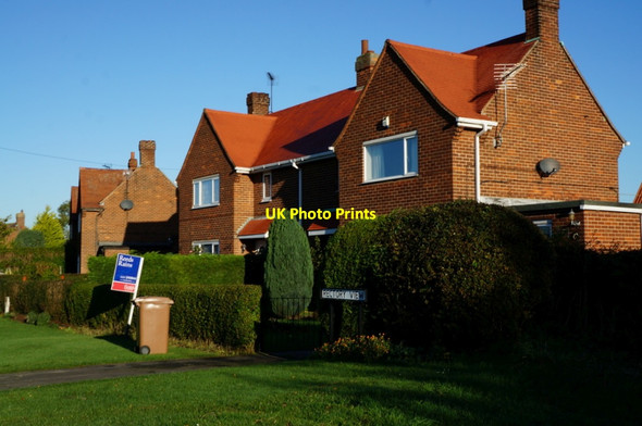Photo 6"x4" Houses on Rectory View, Lockington Lockington\/SE9947 c2013 P2