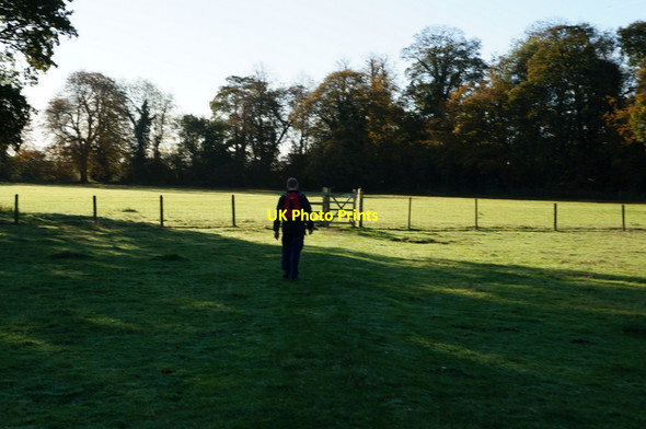 Photo 6"x4" The Minster Way towards Scorborough Thorpe\/SE9946 c2013
