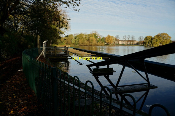 Photo 6"x4" The Splash Boat in East Park, Hull Sutton Ings\/TA1231 c2013