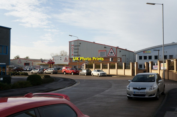 Photo 6"x4" HOTA on Malmo Road, Sutton Fields, Hull West Carr\/TA0932 c2013