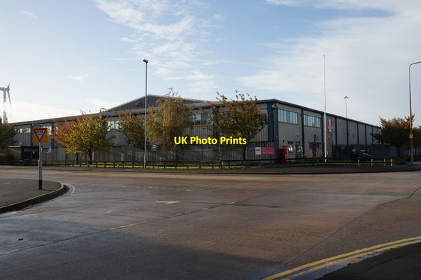 Photo 6"x4" Malmo Road Sorting Office, Sutton Fields, Hull West Carr\/TA0932 c2013